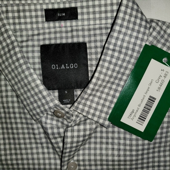 01. ALGO - S Slim Fit - Picture 2 of 3